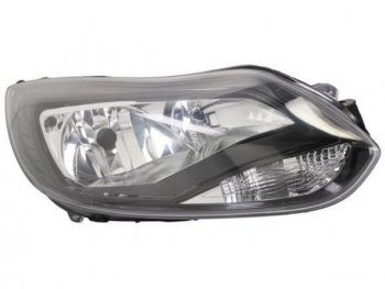 Правая фара (c электрокорректором) DEPO Ford Focus  3 (2011-2015) седан дорестайлинг