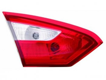 Левый фонарь (внутренний) DEPO Ford Focus  3 (2011-2015) седан дорестайлинг