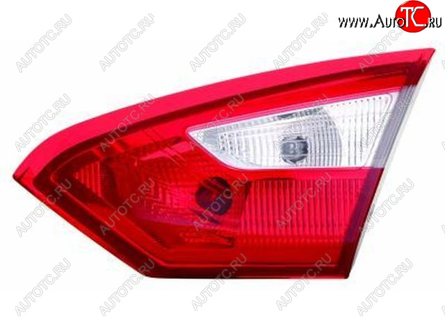 4 999 р. Правый фонарь (внутренний) DEPO  Ford Focus  3 (2011-2015) седан дорестайлинг  с доставкой в г. Пермь