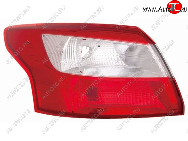4 749 р. Левый фонарь DEPO Ford Focus 3 седан дорестайлинг (2011-2015)  с доставкой в г. Пермь