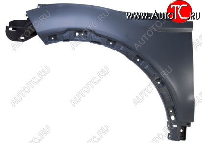 9 949 р. Левое крыло BODYPARTS  Land Rover Range Rover Evoque  1 L538 (2011-2015) дорестайлинг 3 дв., дорестайлинг 5 дв. (неокрашенное)  с доставкой в г. Пермь