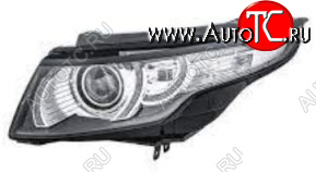 55 999 р. Левая фара (c электрокорректором, ксенон) DEPO  Land Rover Range Rover Evoque  1 L538 (2011-2015) дорестайлинг 3 дв., дорестайлинг 5 дв.  с доставкой в г. Пермь