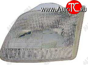 2 299 р. Фара в сборе левая DEPO  Ford Expedition  UN93 (1998-2002) рестайлинг  с доставкой в г. Пермь