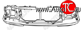 3 089 р. EXPLORER ПАНЕЛЬ ПЕРЕДН ПЛАСТИК (Тайвань) TYG fdexp95-360  с доставкой в г. Пермь