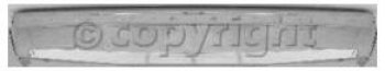 RANGER {BRONCO II} БАМПЕР ПЕРЕДН БЕЗ ОТВ ПМОЛДИНГ (Тайвань) ХРОМ TYG fdrgr89-160h