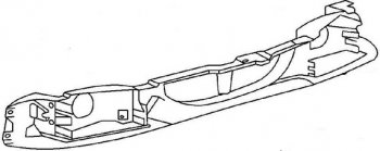 2 399 р. MUSTANG ПАНЕЛЬ ПЕРЕДН ПЛАСТИК (Тайвань) TYG fdmus94-360  с доставкой в г. Пермь. Увеличить фотографию 1