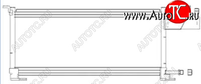 9 799 р. CHEROKEE КОНДЕНСАТОР КОНДИЦ BODYPARTS jpche88-930  с доставкой в г. Пермь