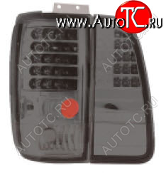 21 449 р. NAVIGATOR ФОНАРЬ ЗАДН ВНЕШН+ВНУТР Л+П (КОМПЛЕКТ) ТЮНИНГ ПРОЗРАЧ С ДИОД ТОНИР (EAGLE EYES) ВНУТРИ ХРОМ EAGLE EYES lnnav97-760h-n  с доставкой в г. Пермь