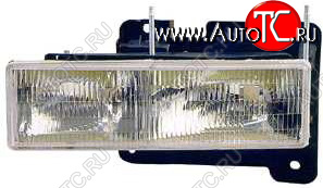 3 899 р. Левая фара (с креплением) BodyParts  Chevrolet Suburban (1992-1999)  с доставкой в г. Пермь