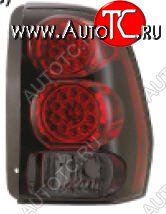 17 349 р. TRAILBLAZER ФОНАРЬ ЗАДН ВНЕШН Л+П (КОМПЛЕКТ) ТЮНИНГ С ДИОД (EAGLE EYES) ВНУТРИ КРАСН-ТОНИР EAGLE EYES cvtab02-740rt-n  с доставкой в г. Пермь