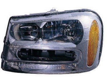 Левая фара BodyParts Chevrolet Trailblazer  GMT360 (2001-2006) дорестайлинг