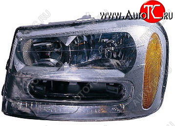 8 849 р. Левая фара BodyParts  Chevrolet Trailblazer  GMT360 (2001-2006) дорестайлинг  с доставкой в г. Пермь