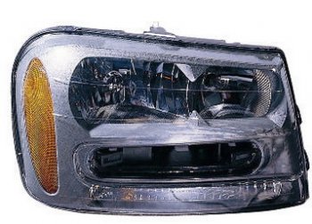 Правая фара DEPO Chevrolet Trailblazer  GMT360 (2001-2006) дорестайлинг