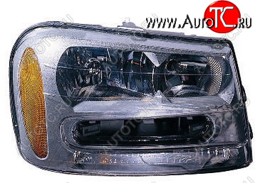 9 199 р. Правая фара DEPO  Chevrolet Trailblazer  GMT360 (2001-2006) дорестайлинг  с доставкой в г. Пермь