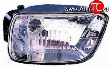 2 989 р. Правая противотуманная фара DEPO Chevrolet Trailblazer GMT360 дорестайлинг (2001-2006)  с доставкой в г. Пермь