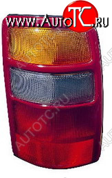 4 949 р. Правый фонарь DEPO Chevrolet Suburban (2000-2006)  с доставкой в г. Пермь