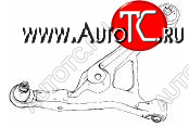 7 999 р. STRATUS {СIRRUS} РЫЧАГ ПЕРЕДН ПОДВЕСКИ ЛЕВ НИЖН (Тайвань) SH crstr95-810-l  с доставкой в г. Пермь