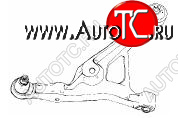 7 999 р. STRATUS {СIRRUS} РЫЧАГ ПЕРЕДН ПОДВЕСКИ ПРАВ НИЖН (Тайвань) SH crstr95-810-r  с доставкой в г. Пермь