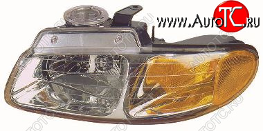 7 449 р. Левая фара (под корректор) DEPO  Dodge Caravan (1996-2000)  с доставкой в г. Пермь