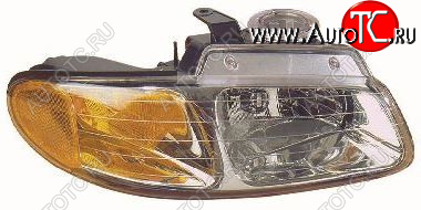 7 449 р. Правая фара DEPO  Dodge Caravan (1996-2000)  с доставкой в г. Пермь