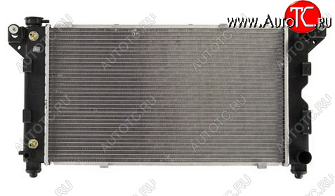 9 799 р. CARAVAN (VOYAGER) РАДИАТОР ОХЛАЖДЕН AT 2.4 3 3.3 3.8 (2 ряд) НИЖН ВЫХОД СПРАВА BODYPARTS plcar96-911  с доставкой в г. Пермь