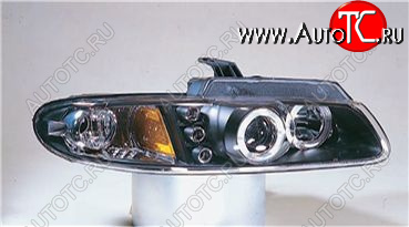 23 999 р. CARAVAN {VOYAGER} ФАРА Л+П (КОМПЛЕКТ) ТЮНИНГ ЛИНЗОВАН С 2 СВЕТЯЩ ОБОДК (SONAR) ВНУТРИ ЧЕРН SONAR plcar96-002b-n  с доставкой в г. Пермь