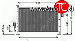 14 099 р. NEON КОНДЕНСАТОР КОНДИЦ BODYPARTS crneo95-930  с доставкой в г. Пермь