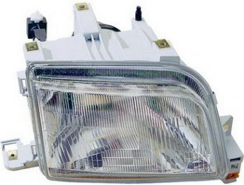 Правая фара (без корректора) BodyParts Renault Clio  B57 (1990-1994) дорестайлинг, хэтчбэк 5 дв.
