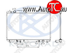 6 999 р. HIGHLANDER {Kluger} РАДИАТОР ОХЛАЖДЕН AT 2.4 (KOYO) KOYORAD tyhig01-911  с доставкой в г. Пермь