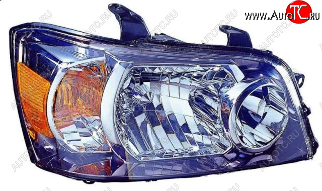 9 399 р. Правая фара BodyParts Toyota Highlander XU20 рестайлинг (2003-2007)  с доставкой в г. Пермь
