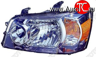 9 399 р. Левая фара BodyParts  Toyota Highlander  XU20 (2003-2007) рестайлинг  с доставкой в г. Пермь