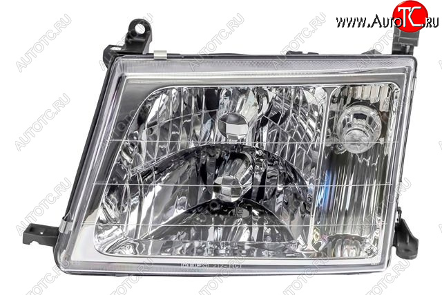 3 479 р. Левая фара (без корректора) BodyParts  Toyota Land Cruiser  100 (1998-2002) дорестайлинг  с доставкой в г. Пермь