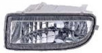 Противотуманная фара левая DEPO Toyota Land Cruiser  100 (1998-2002) дорестайлинг