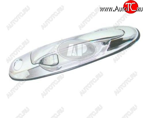2 799 р. LANDCRUISER {+LX 470} РУЧКА  ПЕРЕД ДВЕРИ ЛЕВ ВНЕШН (Тайвань) ХРОМ API tylan98-500h-l  с доставкой в г. Пермь