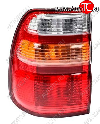 3 499 р. Левый фонарь DEPO Toyota Land Cruiser Cygnus j100 дорестайлинг (1998-2003)  с доставкой в г. Пермь