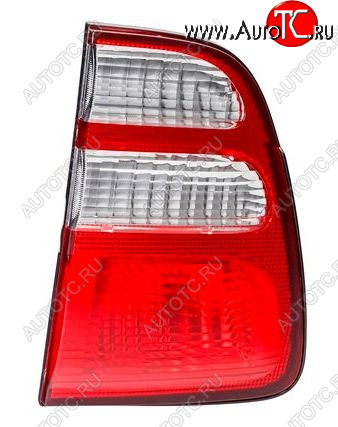 2 999 р. Левый фонарь (внутренний) DEPO  Toyota Land Cruiser  100 (2002-2005) 1-ый рестайлинг  с доставкой в г. Пермь
