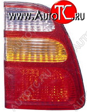 2 589 р. Левый фонарь (внутренний) DEPO Toyota Land Cruiser 100 дорестайлинг (1998-2002)  с доставкой в г. Пермь