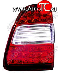 4 699 р. Левый фонарь (внутренний, диодный) DEPO  Toyota Land Cruiser  100 (2002-2005) 1-ый рестайлинг  с доставкой в г. Пермь