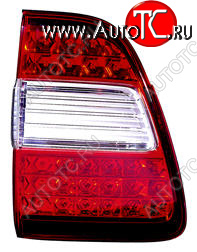 4 749 р. LANDCRUISER ФОНАРЬ ЗАДН ВНУТРЕН ПРАВ С ДИОД (DEPO) БЕЛ-КРАСН DEPO tylan02-751wr-r  с доставкой в г. Пермь