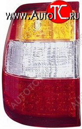 6 249 р. Левый фонарь (диодная) DEPO  Toyota Land Cruiser  100 (2005-2007) 2-ой рестайлинг  с доставкой в г. Пермь
