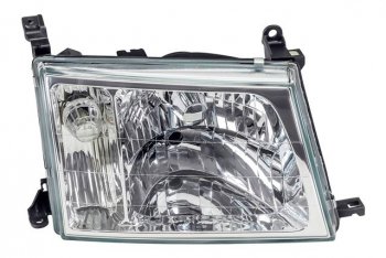 Правая фара (под корректор) DEPO Toyota Land Cruiser  100 (1998-2002) дорестайлинг