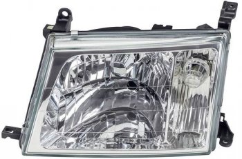 Левая фара (под корректор) DEPO Toyota Land Cruiser  100 (1998-2002) дорестайлинг