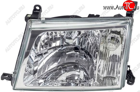 11 899 р. Левая фара (под корректор) DEPO  Toyota Land Cruiser  100 (1998-2002) дорестайлинг  с доставкой в г. Пермь