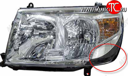 18 699 р. LANDCRUISER {Угол чёрн.(СМ ФОТО)} ФАРА Л+П (КОМПЛЕКТ) ТЮНИНГ ПКОРРЕКТОР ВНУТРИ (DEPO) ХРОМ DEPO tylan06-002h-n  с доставкой в г. Пермь