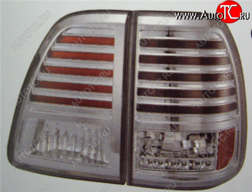 23 099 р. LANDCRUISER ФОНАРЬ ЗАДН ВНЕШН+ВНУТР Л+П (КОМПЛЕКТ) ТЮНИНГ С ДИОД ПРОЗРАЧ (SONAR) ВНУТРИ ХРОМ SONAR tylan98-760h-n  с доставкой в г. Пермь