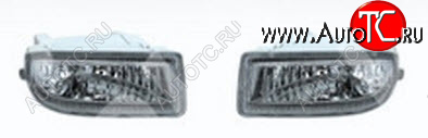 3 499 р. LANDCRUISER ФАРА ПРОТИВОТУМ Л+П (КОМПЛЕКТ) DLAA tylan98-072-n  с доставкой в г. Пермь