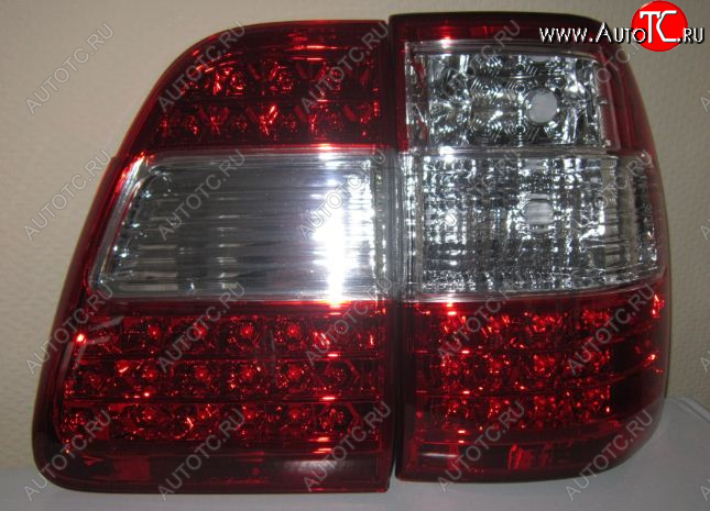 16 999 р. LANDCRUISER ФОНАРЬ ЗАДН ВНЕШН+ВНУТР Л+П (КОМПЛЕКТ) ТЮНИНГ ПРОЗРАЧ ХРУСТАЛ С ДИОД ГАБАРИТ , СТОП СИГНАЛ (EAGLE EYES) ХРОМ КРАСН EAGLE EYES tylan02-763r-n  с доставкой в г. Пермь