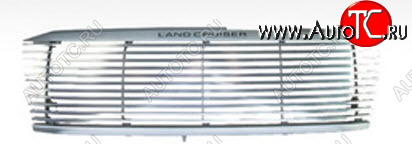 12 199 р. LANDCRUISER РЕШЕТКА РАДИАТОРА ТЮНИНГ , АЛЮМИН , ПЛАСТИК , ХРОМ DLAA tylan98-103  с доставкой в г. Пермь