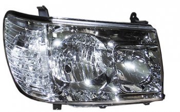 Правая фара (электрокорректором, ксенон) BODYPARTS Toyota Land Cruiser  100 (2005-2007) 2-ой рестайлинг