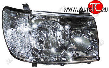 4 999 р. Правая фара (электрокорректором, ксенон) BODYPARTS Toyota Land Cruiser 100 2-ой рестайлинг (2005-2007)  с доставкой в г. Пермь